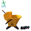 Seau de vadrouille de nettoyage de petite taille, prix d'usine, 25L 30L 46L 60L, roue Mobile en plastique, seau de vadrouille pour allée d'hôtel et maison