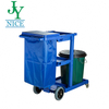 Chariot en plastique de nettoyage de supermarché de centre commercial polyvalent