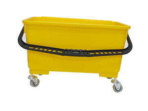 Seau de vadrouille de nettoyage de sol à presser en plastique avec essoreuse