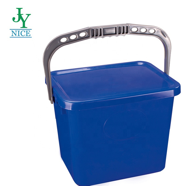 Seau de nettoyage multifonction pour le lavage des véhicules, récipient en plastique avec couvercles, seau de vadrouille en plastique EcoClean, 2021