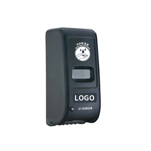 Distributeur de savon à capteur automatique mural, 1000ml 1300ml, Design épuré, élégant et Simple, mains libres, fabriqué en usine