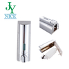 Distributeur de savon en acier inoxydable, accessoire de salle de bains, vente en gros, distributeur de Gel de shampoing simple et Double douche