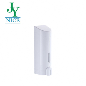 Distributeur de savon liquide en plastique acrylique avec porte-éponge, ustensiles de cuisine, distributeur de détergent à vaisselle étanche