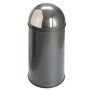 Poubelle moderne Bullet Bin de 40 litres pour salle de bain