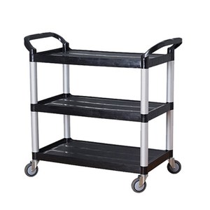 Organisateur de bureau multifonctionnel, chariot de cuisine, salle de bains, chariot de rangement de cosmétiques, étagère en plastique