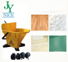 Seau de vadrouille de nettoyage de petite taille, prix d'usine, 25L 30L 46L 60L, roue Mobile en plastique, seau de vadrouille pour allée d'hôtel et maison