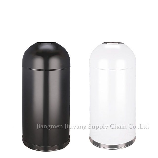 Poubelle de luxe intelligente de style britannique des cigarettes 100l solides solubles