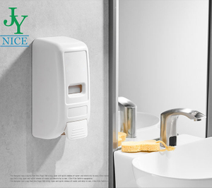 Distributeur de savon liquide pour les mains, recharge murale suspendue de 500ml/800ml/1000ml, pompe en plastique pour salle de bains, manuel modifiable 