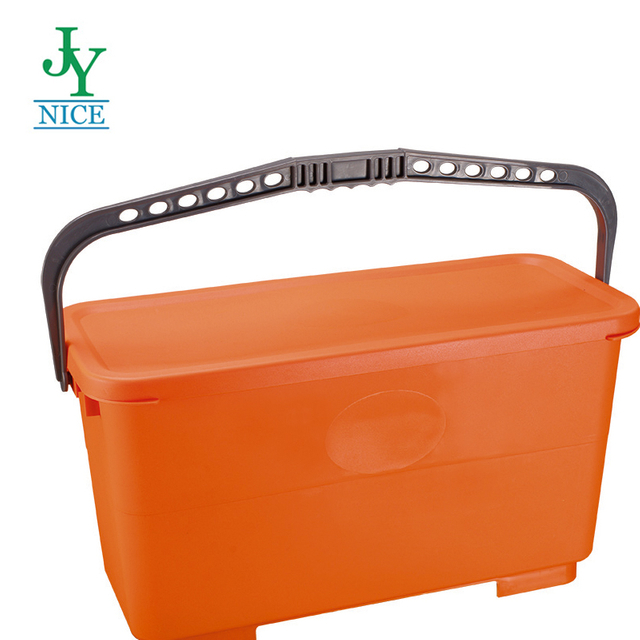 Seau d'eau Portable étanche avec couvercle, 20l, 30l, pour Camping, pêche, pique-nique, nouveau seau d'eau en plastique PP écologique, 100%