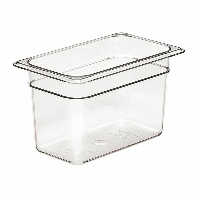 Nouveau Pan Pacific Buffet récipient alimentaire Transparent assiettes de pique-nique 65mm/100mm/150mm/200mm