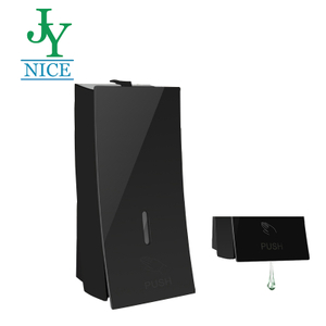 Distributeur de savon mural en acier inoxydable, prix bon marché, salle à manger, cantine, distributeur de savon à vaisselle, 500ml 800ml