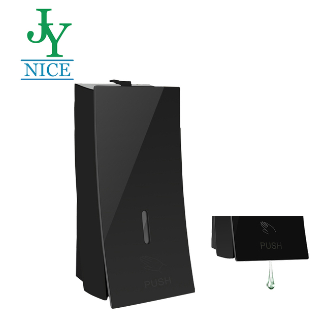 Distributeur de savon mural en acier inoxydable, prix bon marché, salle à manger, cantine, distributeur de savon à vaisselle, 500ml 800ml